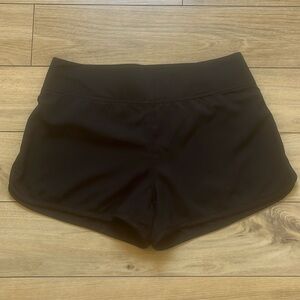 Kyodan Black Running Shorts with Short Liners